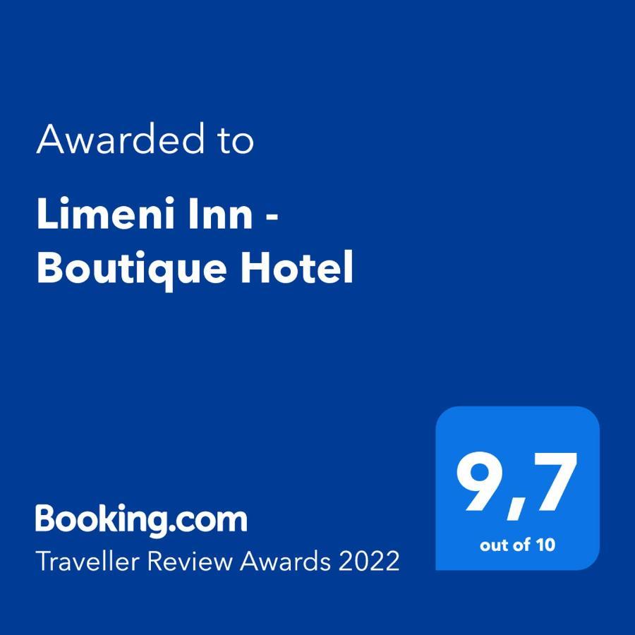 Limeni Inn Boutique Hotel Adults Only 12Plus Exterior foto